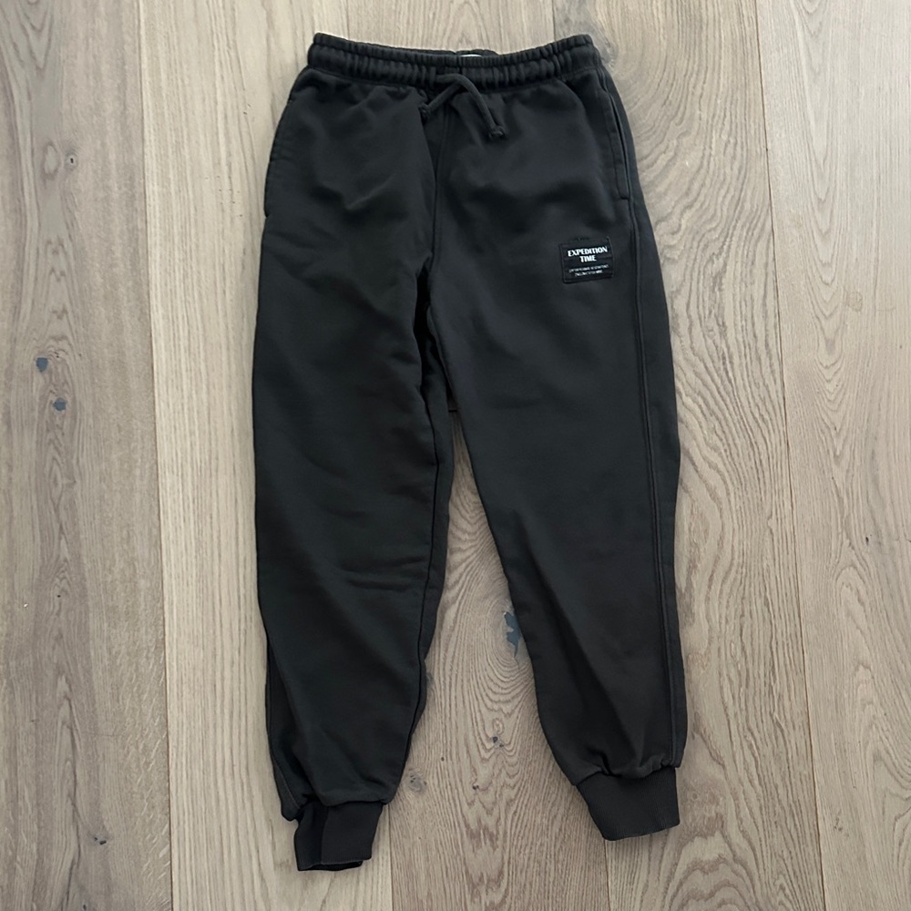 Zara Kids Charcoal Jogger Pants